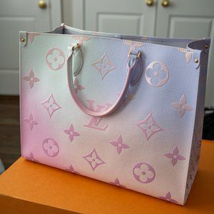 Louis Vuitton Sunrise Pastel Giant Monogram OnTheGo GM